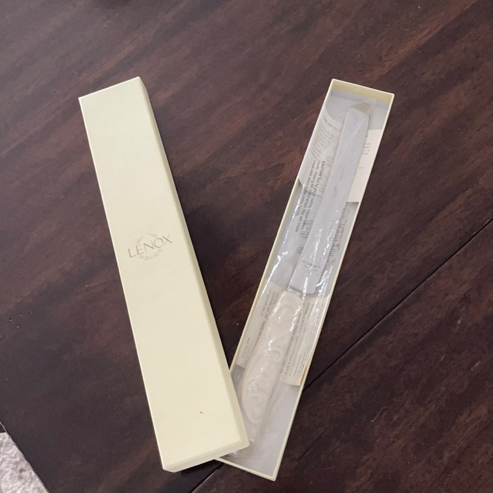 Lenox Cake Knife